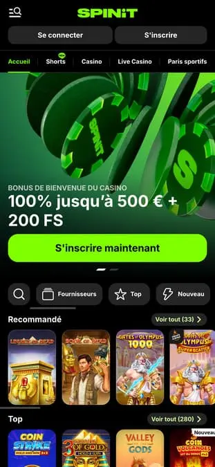 mobile app